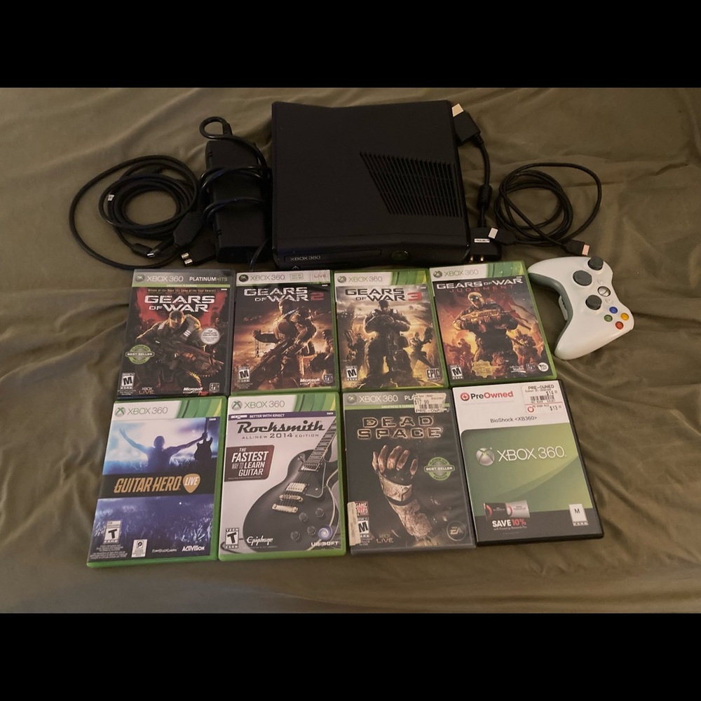 Microsoft Xbox 360 S -model 1439